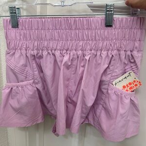 NWT Peony Free People FP Movement Get Your Flirt On Shorts in Size XS